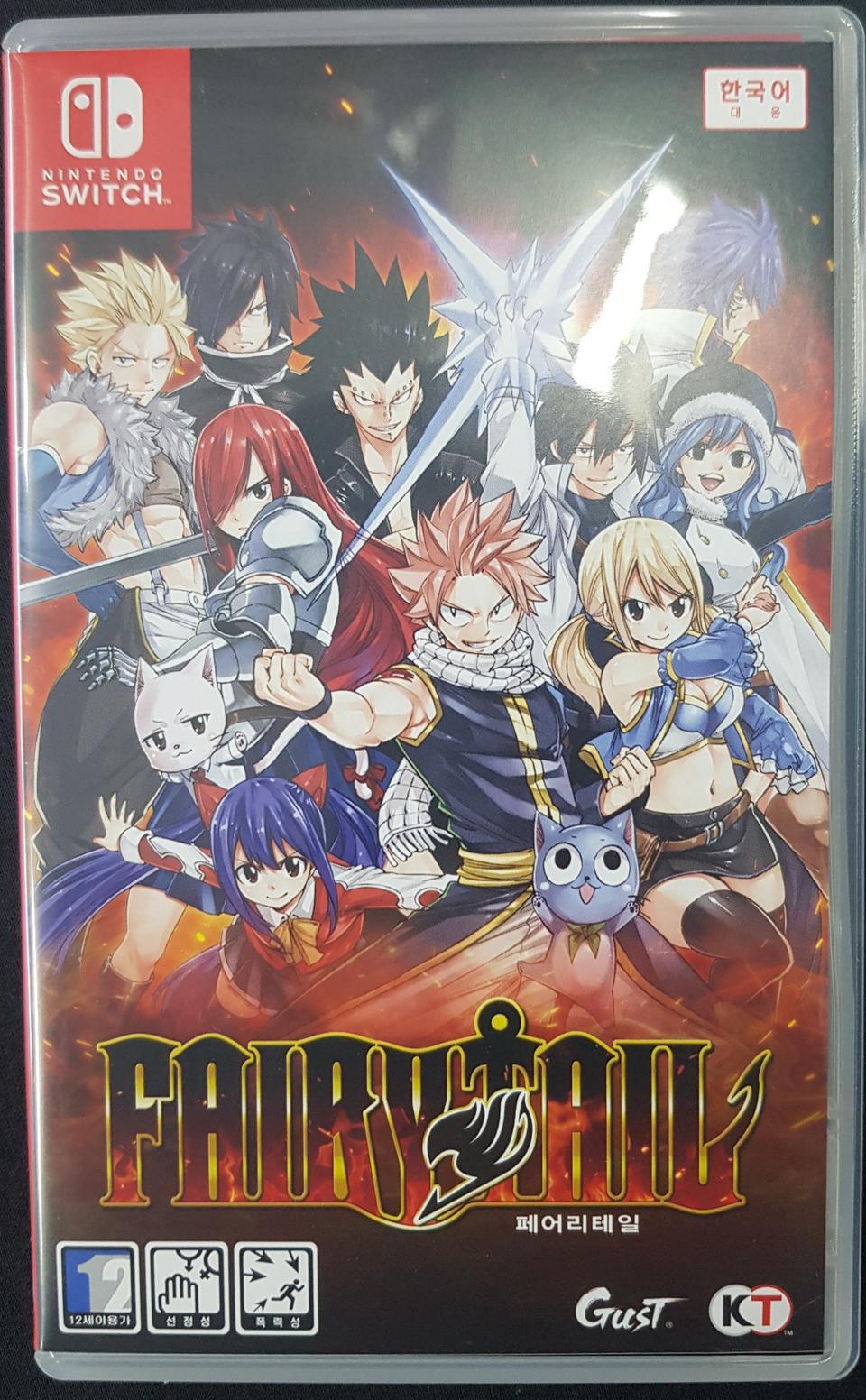 SWITCH 페어리테일