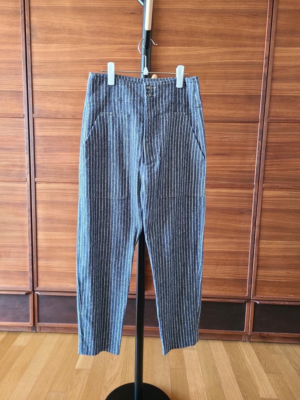 이자벨마랑 하이웨스트 디자인바지 36사이즈