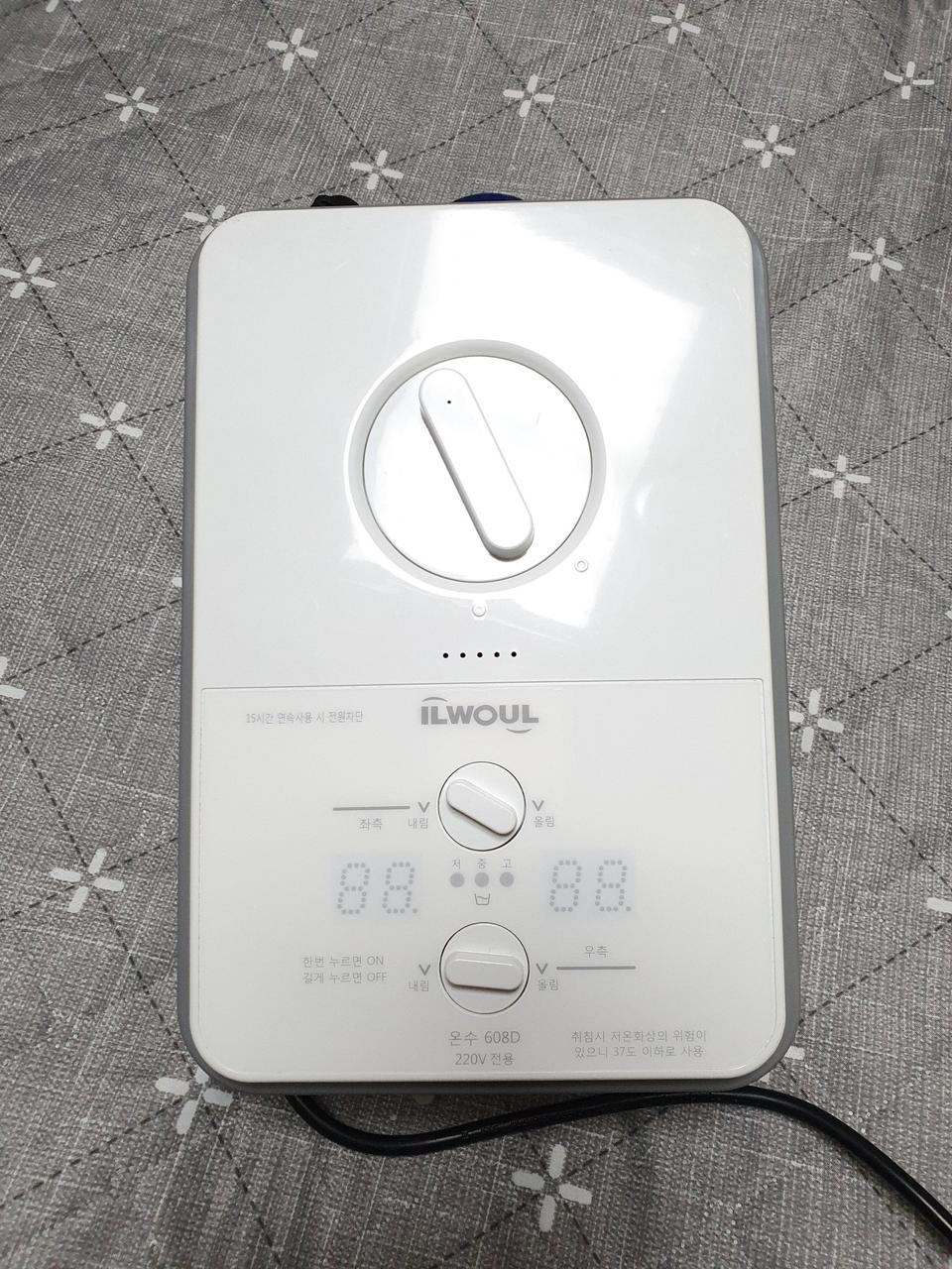 일월 온수매트 2인용 팝니다