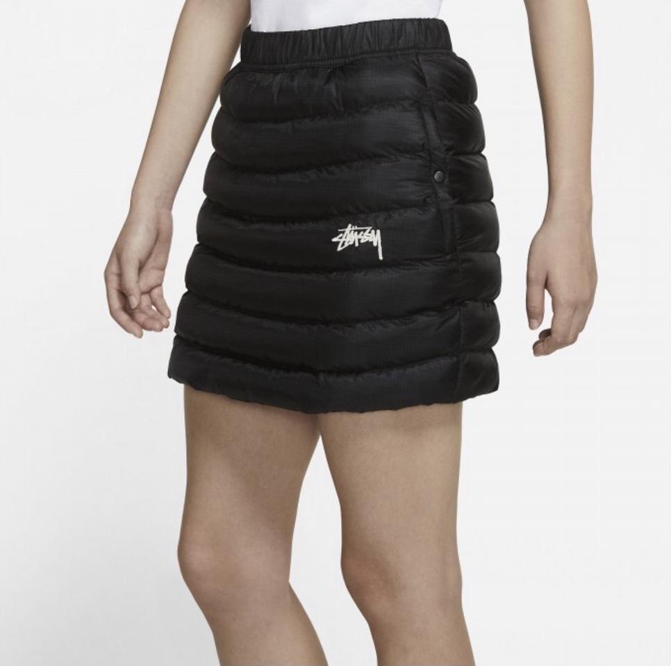 나이키 x 스투시 패딩 스커트