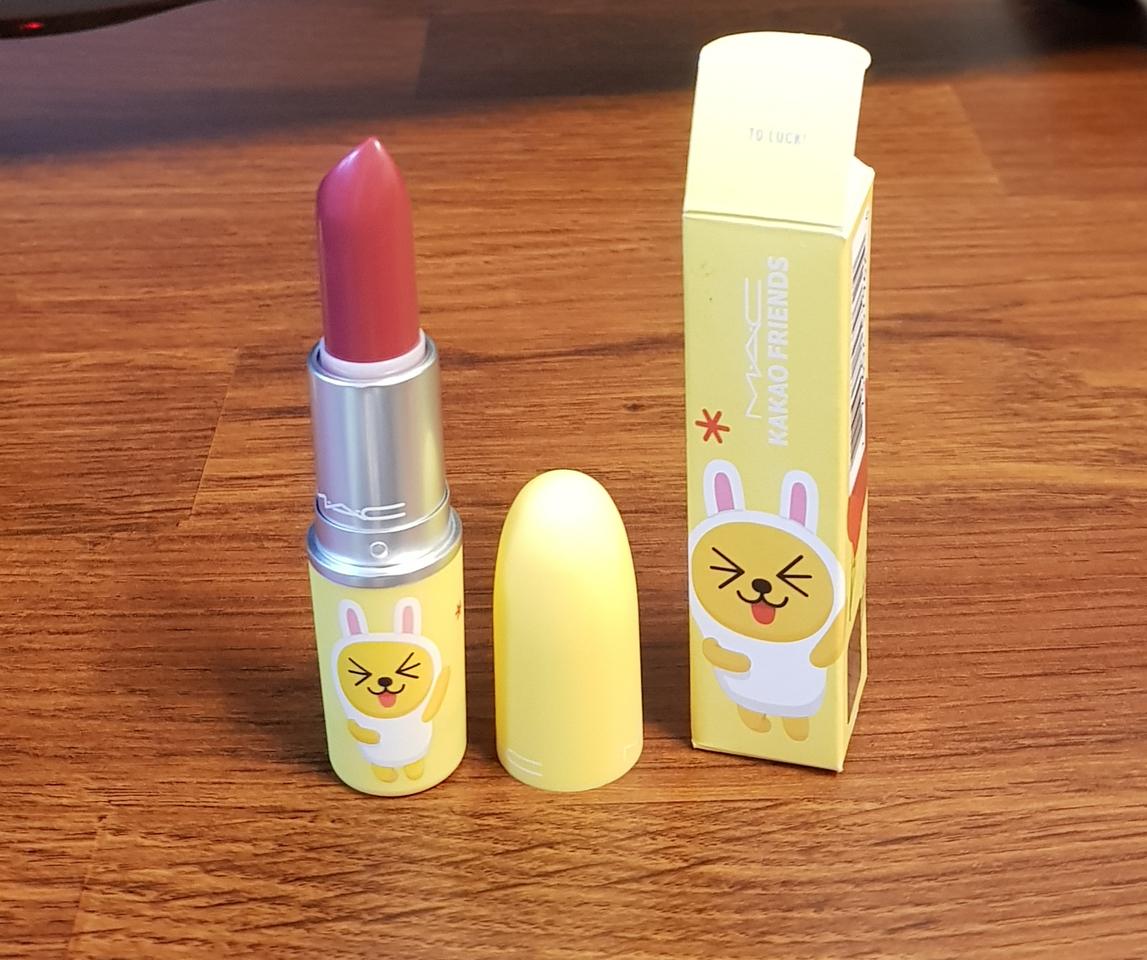 정품 맥립스틱 카카오프렌즈 투럭