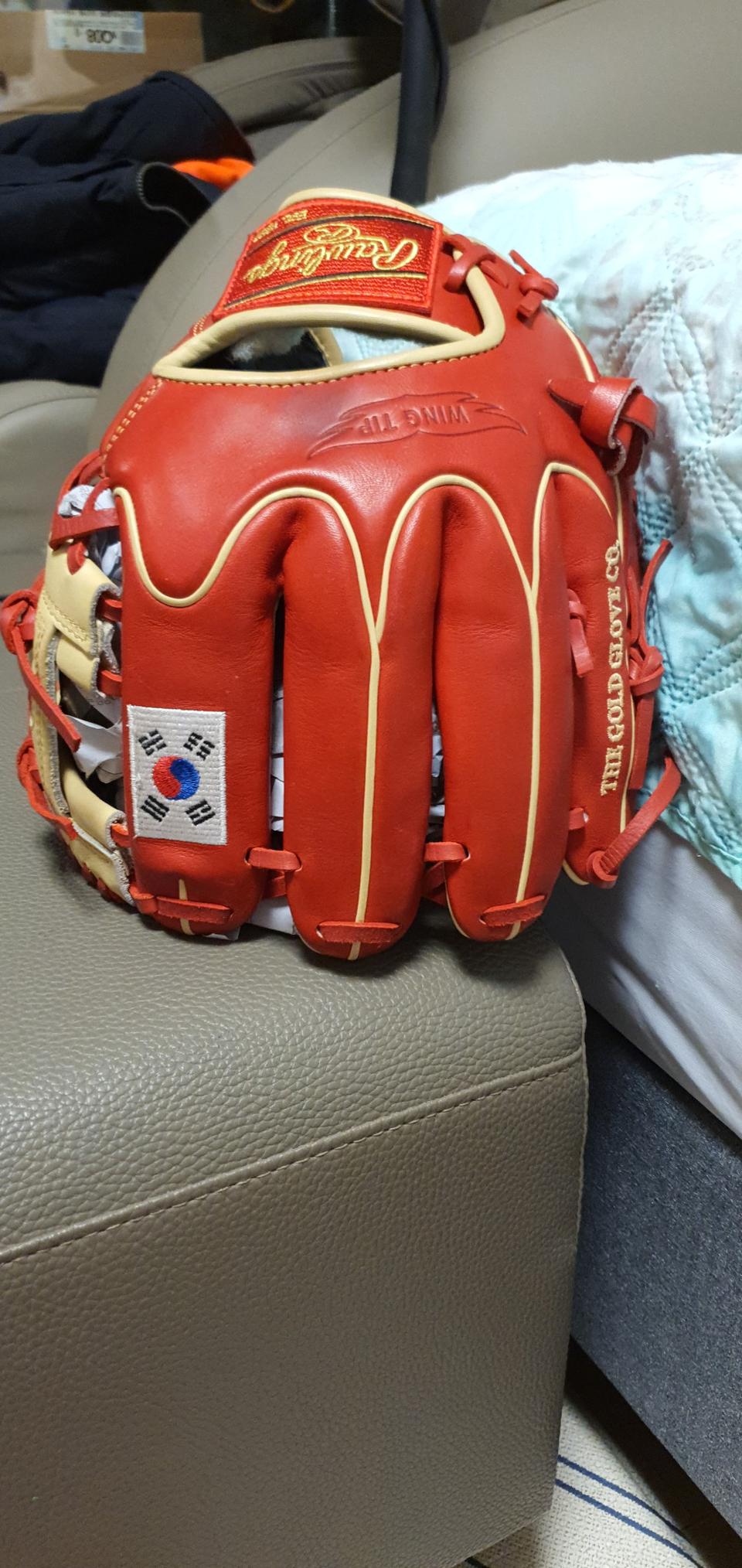 롤링스 내야 글러브