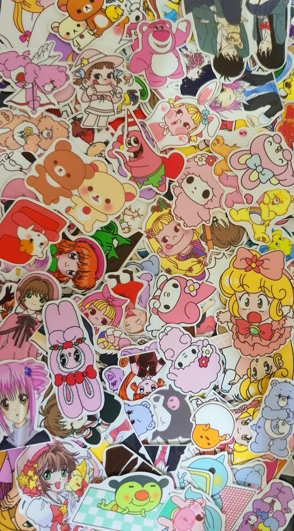 인스컷나눔무나 떡믹나눔무나 캐릭터애니자캐디즈니지브리짱구스누피투명인스컷