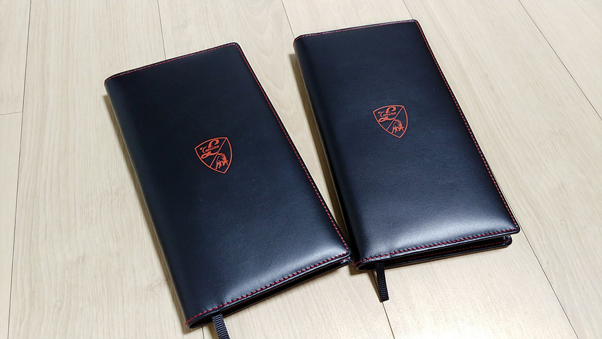 람보르기니 2021 수첩겸 장지갑