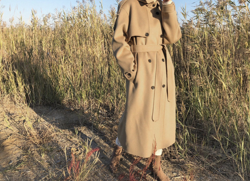 난닝구 핸드메이드 울코트