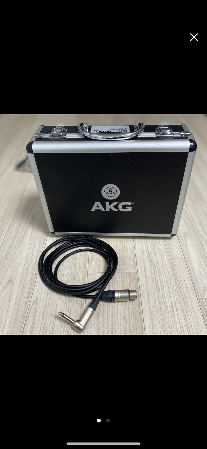 AKG C214 콘덴서 마이크