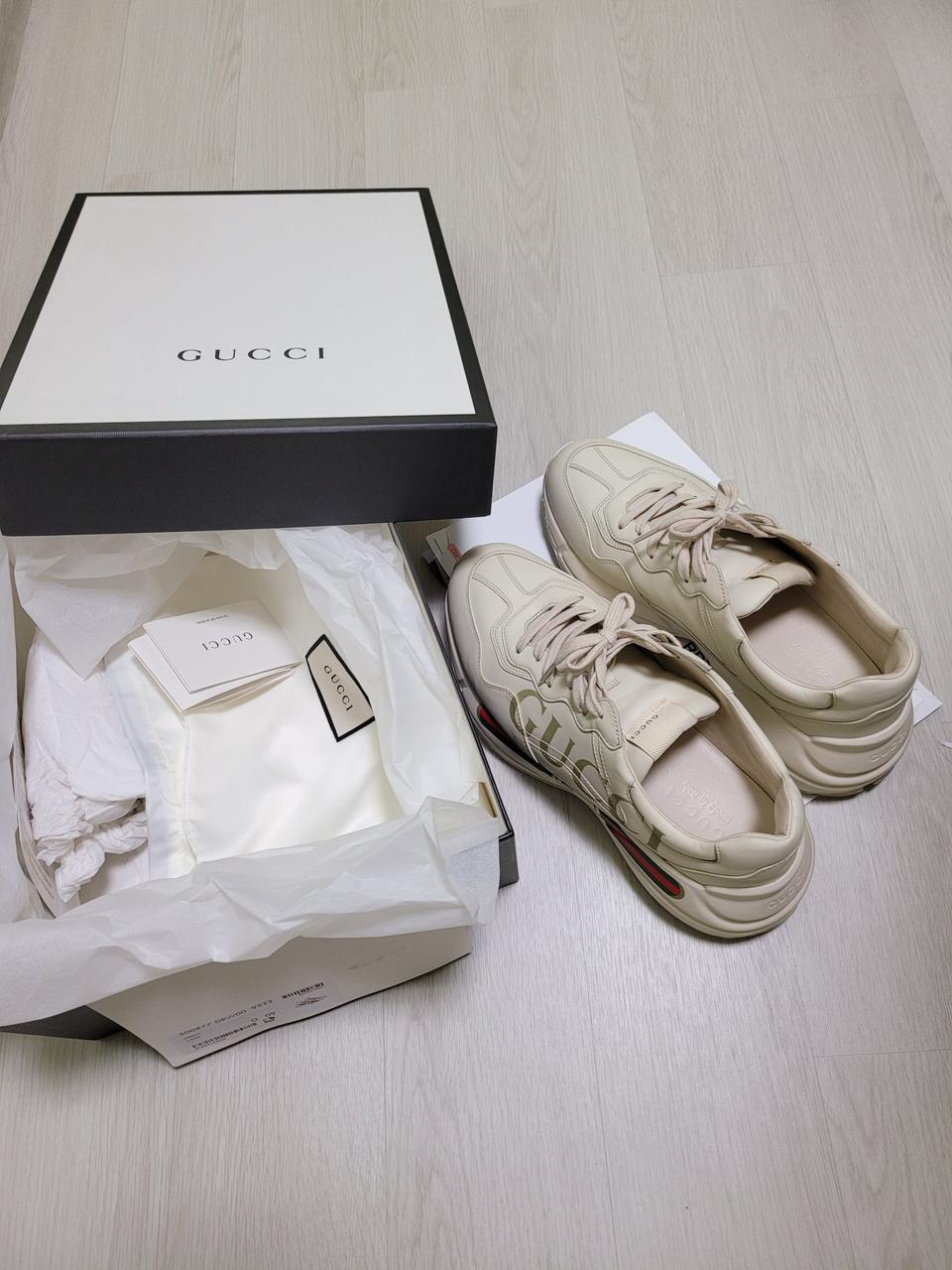 20SS 구찌 라이톤 띠로고 남성 스니커즈 (275~280)