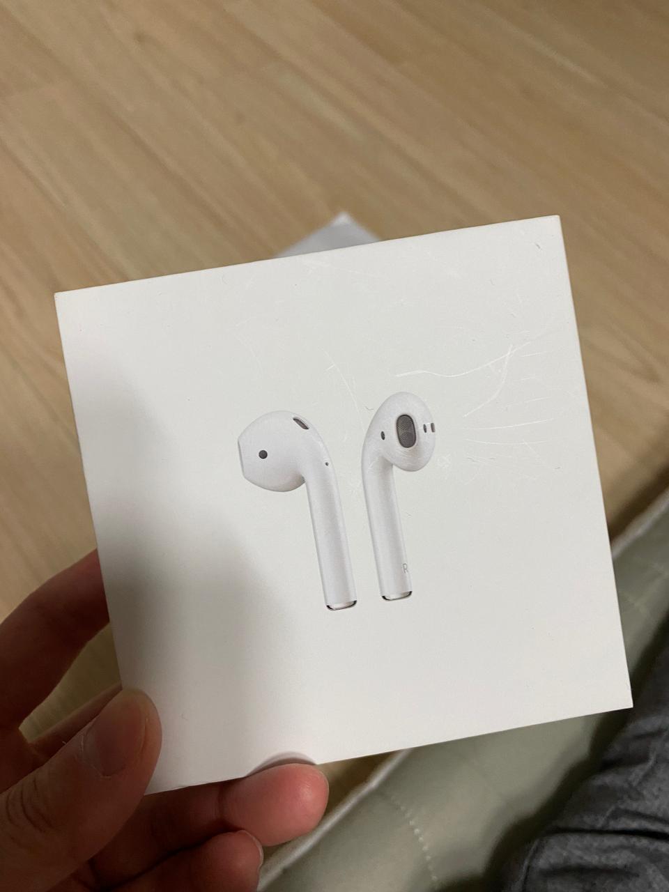 에어팟2 무선충전모델