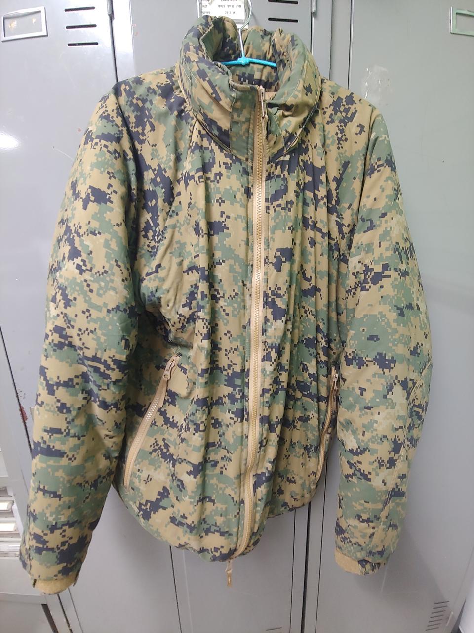 프리마로프트 우드마펫 윈터파카