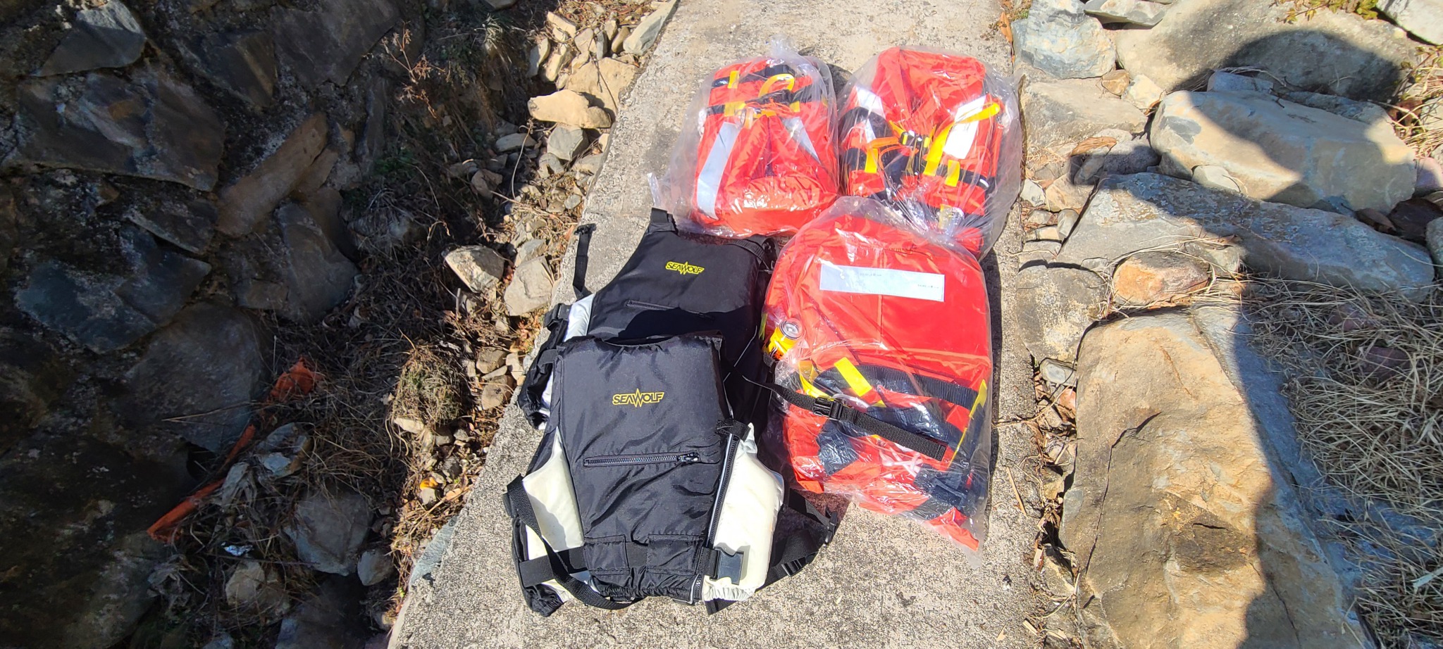 선박용 구명의 검사용