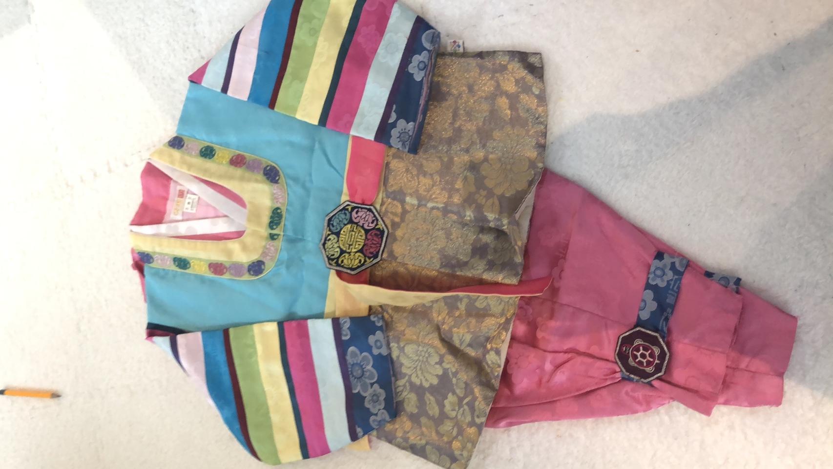 남아 5호 한복 3000원