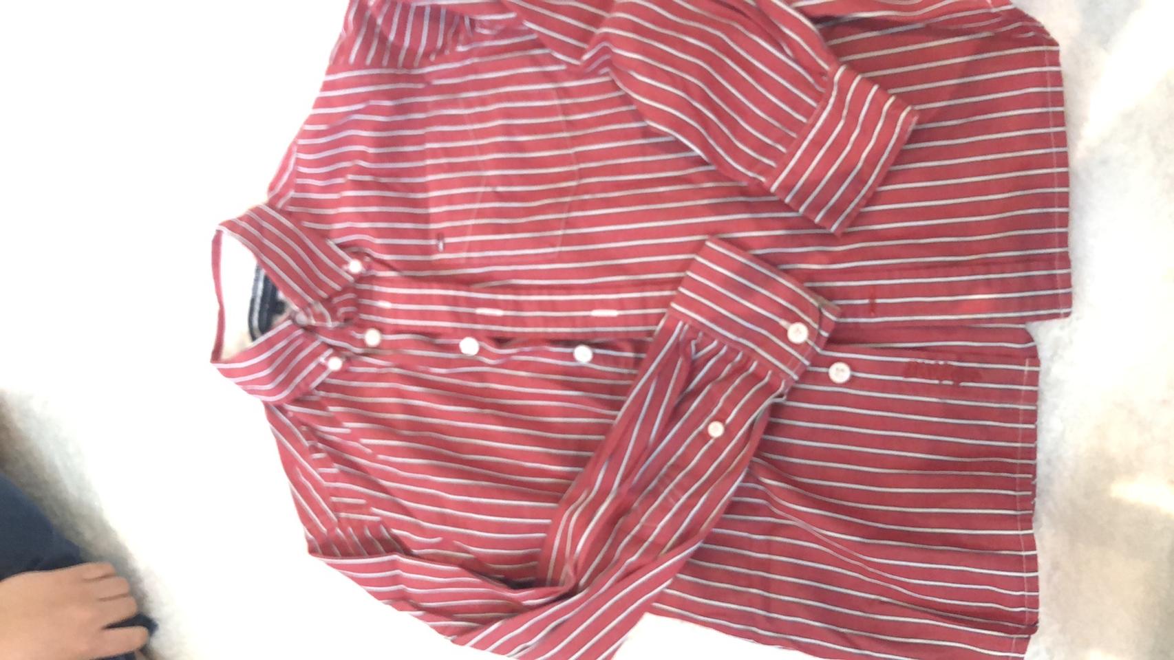 남아 남방 타미힐피거 셔츠 - 3000원