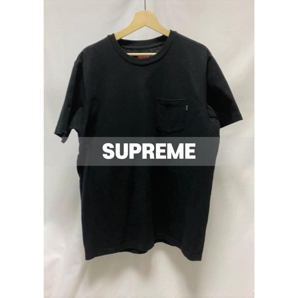 SUPREME 슈프림 포켓 티
