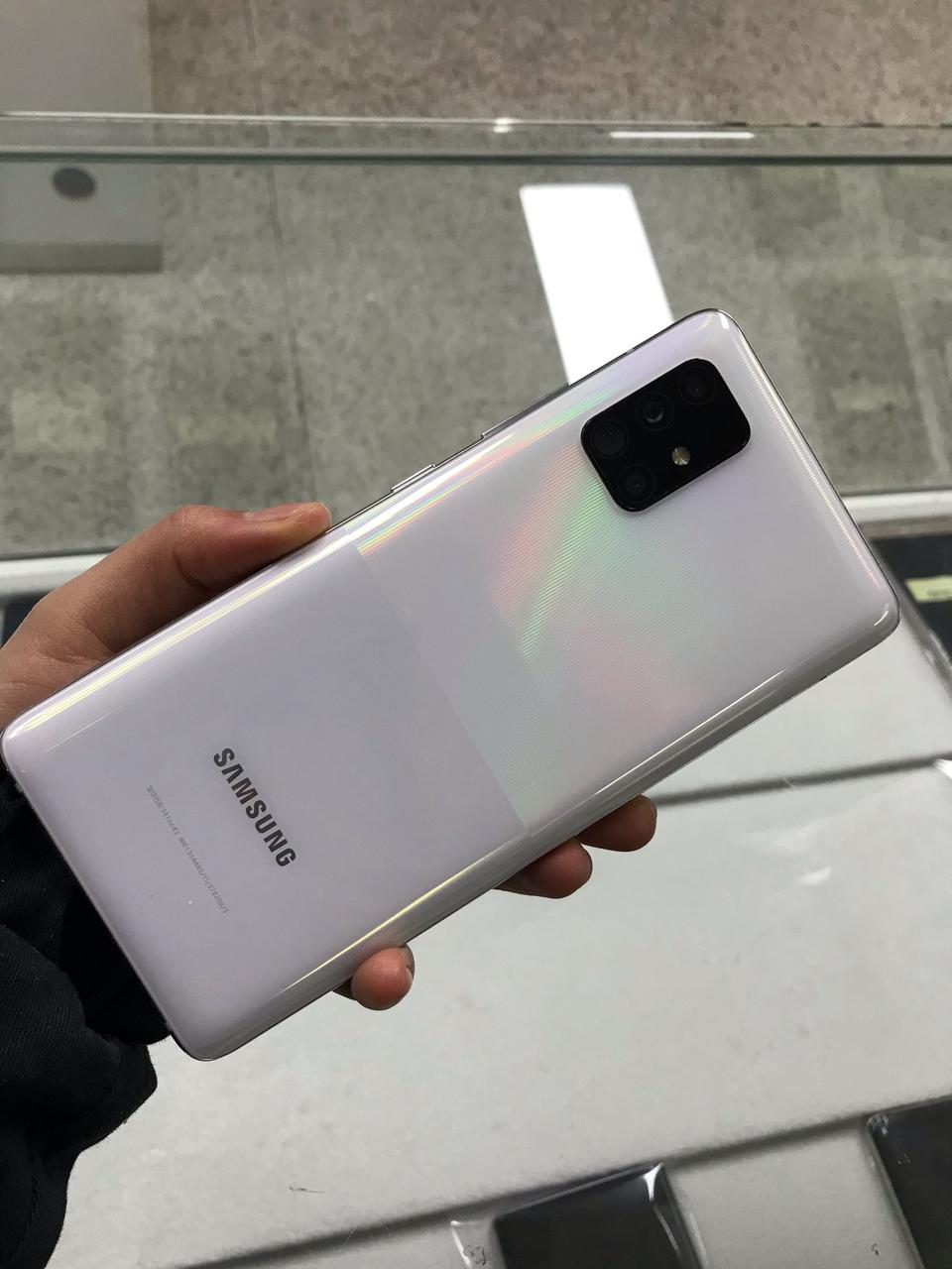 갤럭시A51 5G /128/화이트