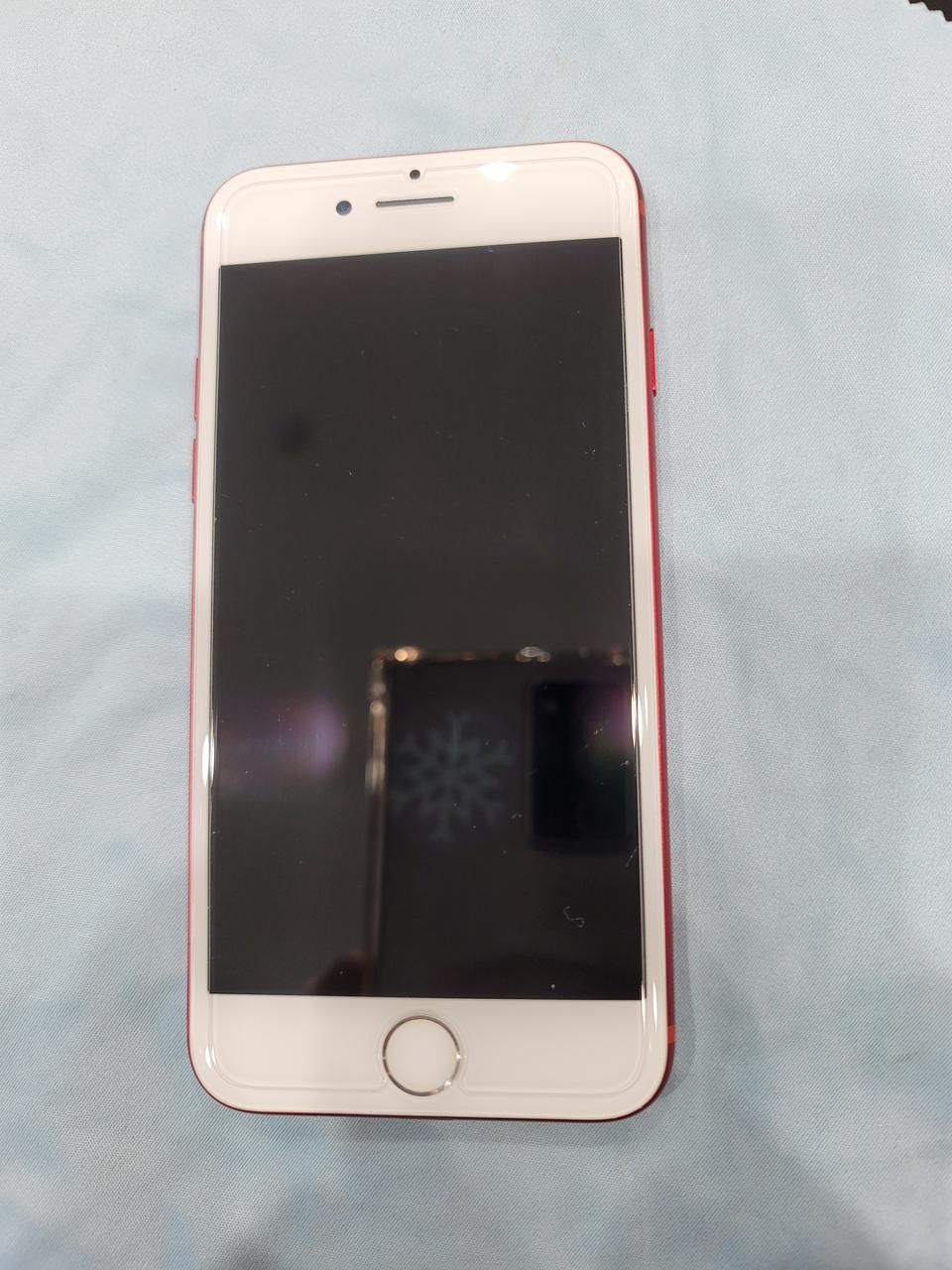 아이폰7 128G 레드 단품
