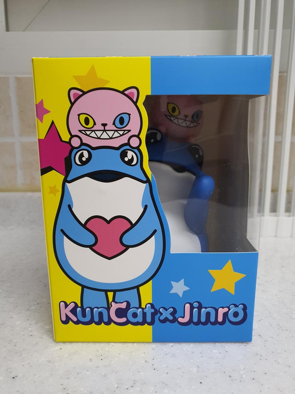 (택포)진로 쿤캣 피규어