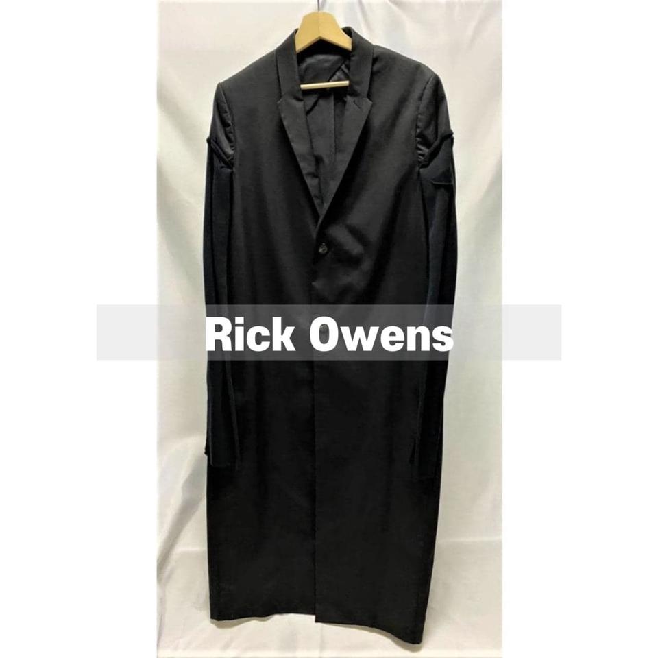 Rick Owens 릭오웬스 쇼 라인 글리터 코트