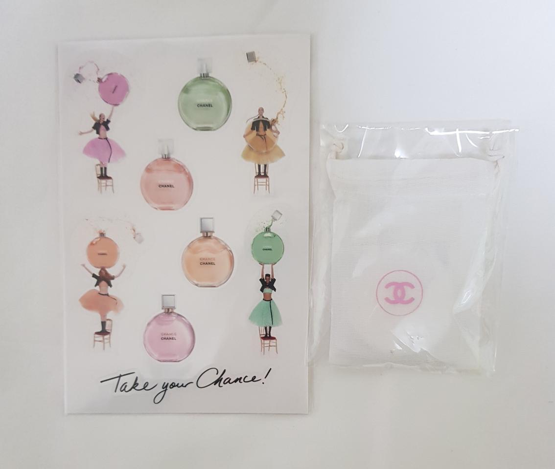 (샤넬뷰티)한정판샹스방향제+스티커세트(쇼핑백동봉)