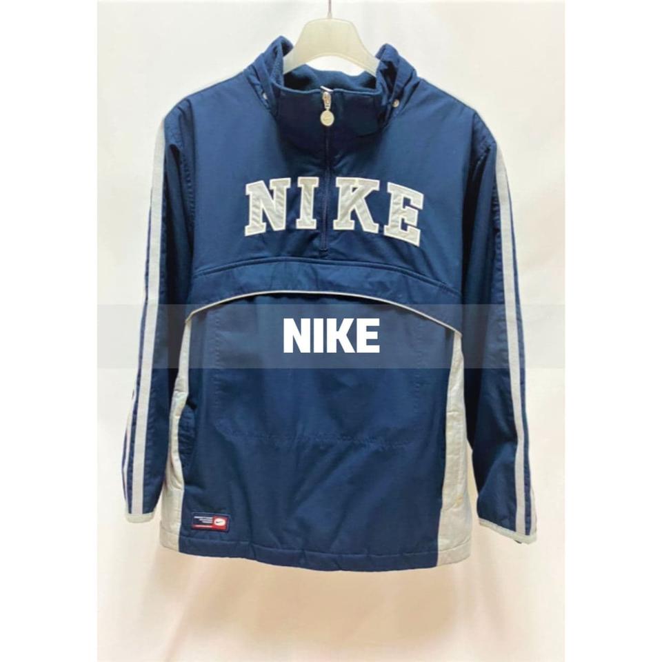 NIKE 나이키 테이핑  로고 아노락