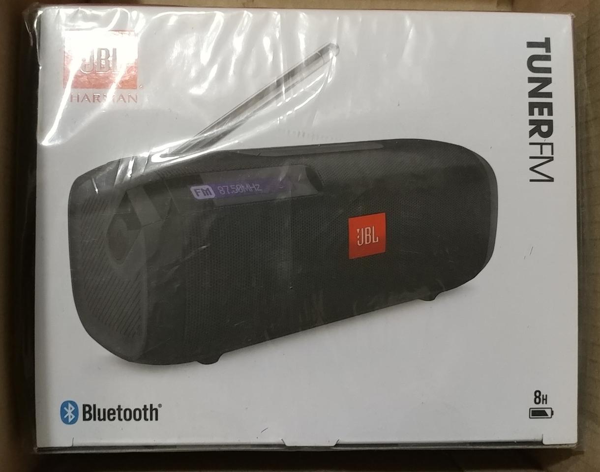 JBL TUNER FM 미개봉