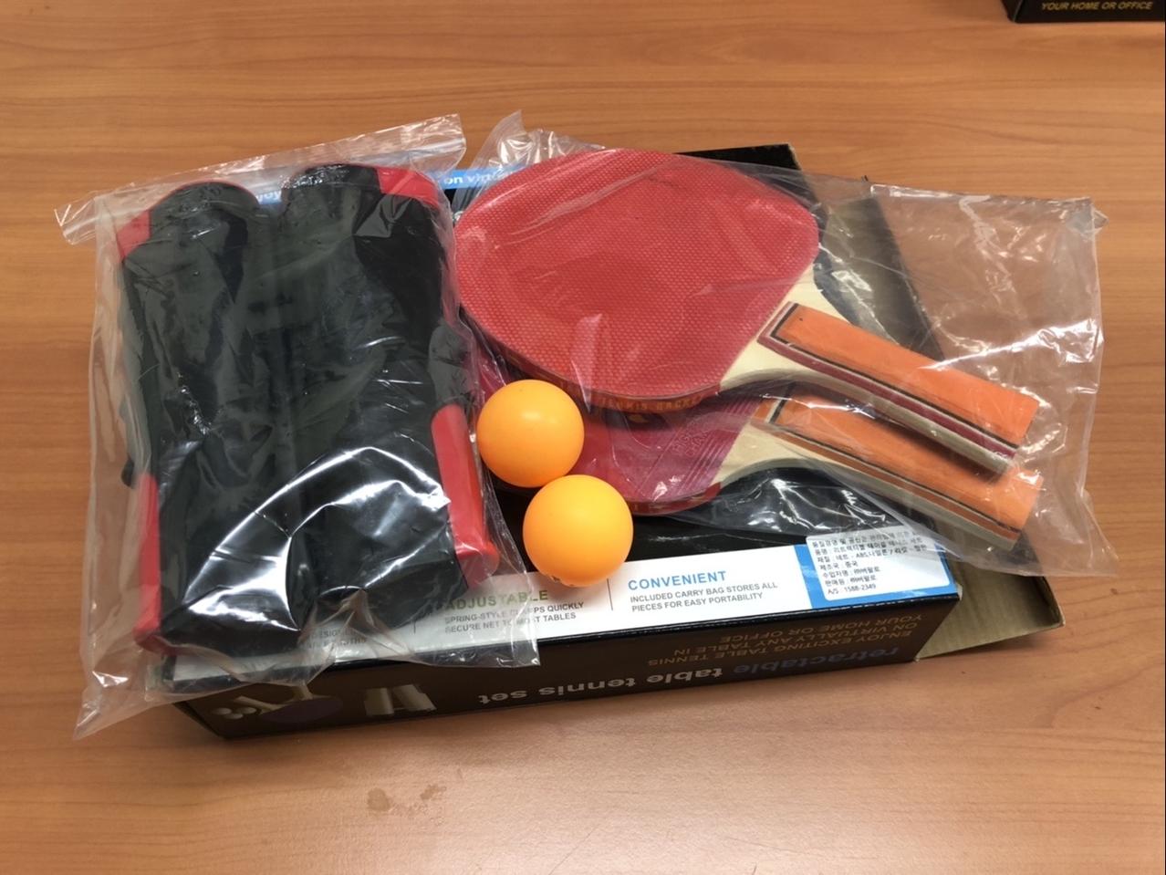 캠핑용 휴대용 탁구 세트 팔아요