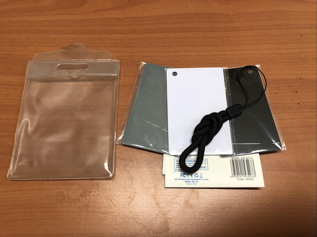 카메라 화이트밸런스 그레이 카드 3in 1 팔아요