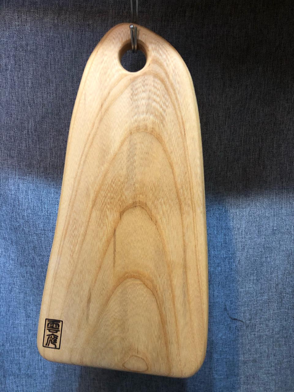 느티나무 플레이팅 도마