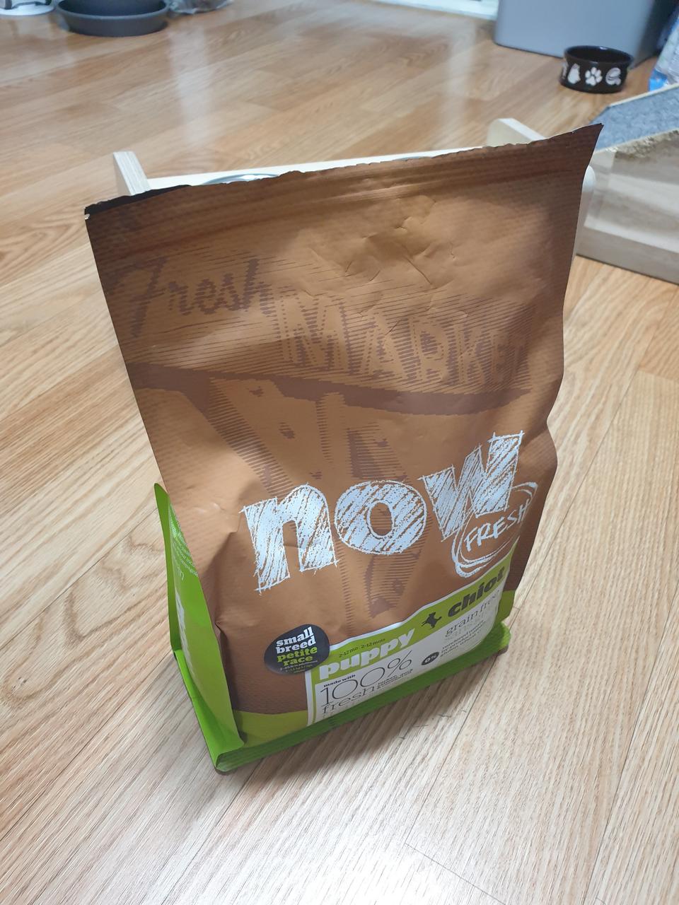 강아지 사료 (나우 NOW) 그레인프리 스몰브리드 퍼피