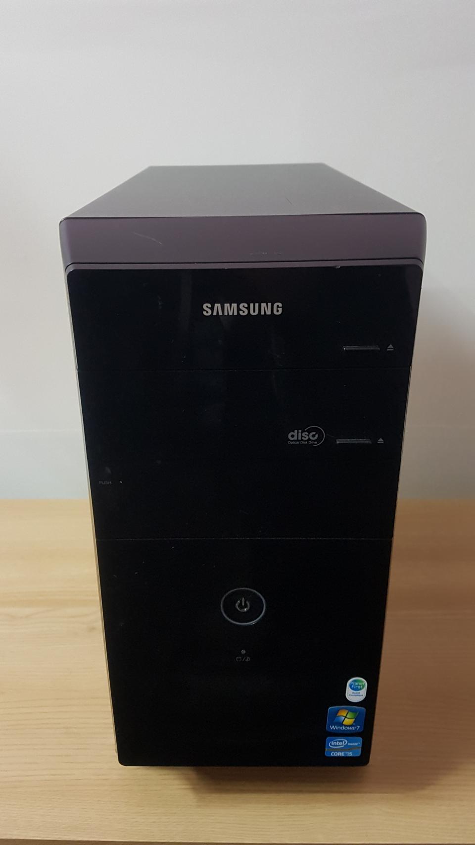 삼성 데스크탑 i5 2세대 SSD 120GB RAM 8GB