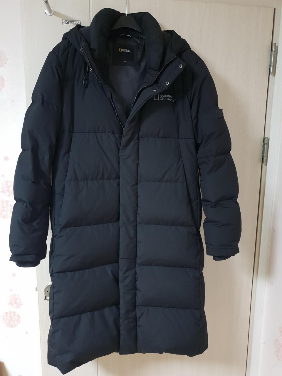 내셔널지오그래픽 카이안3 구스 롱패딩 XXL 110