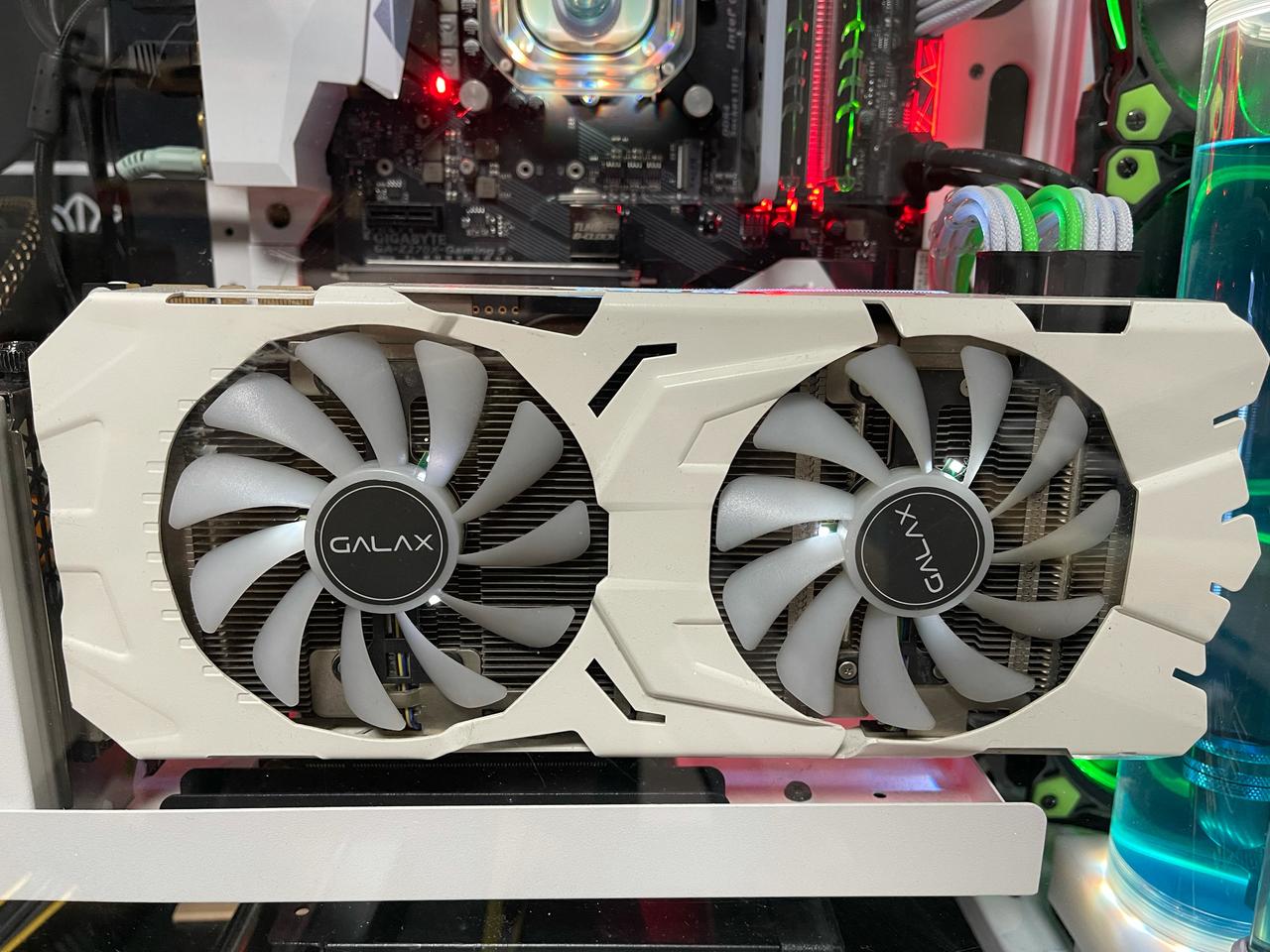 갤럭시 GTX1080 개간지 팝니다