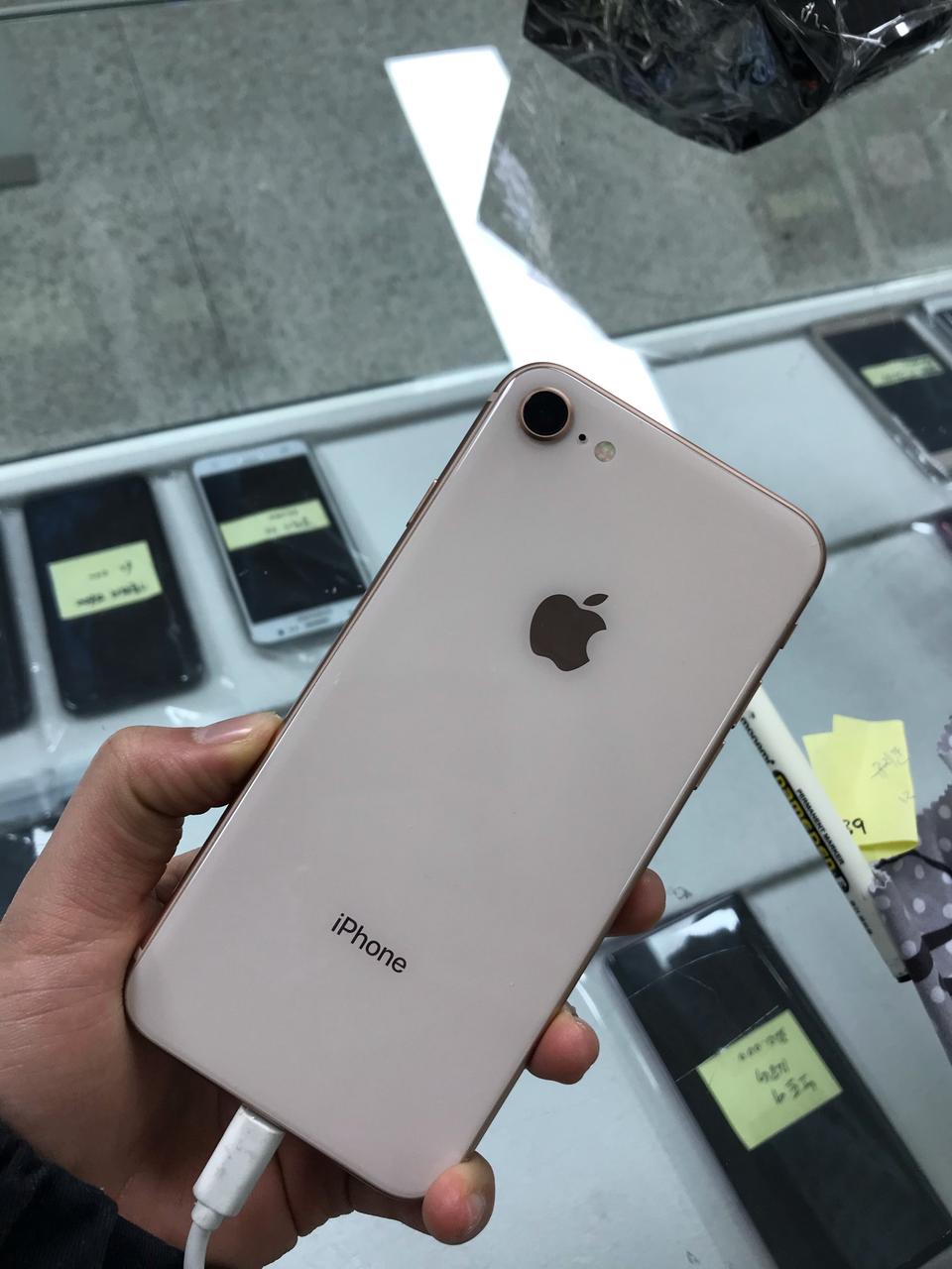 아이폰8/256/로즈골드