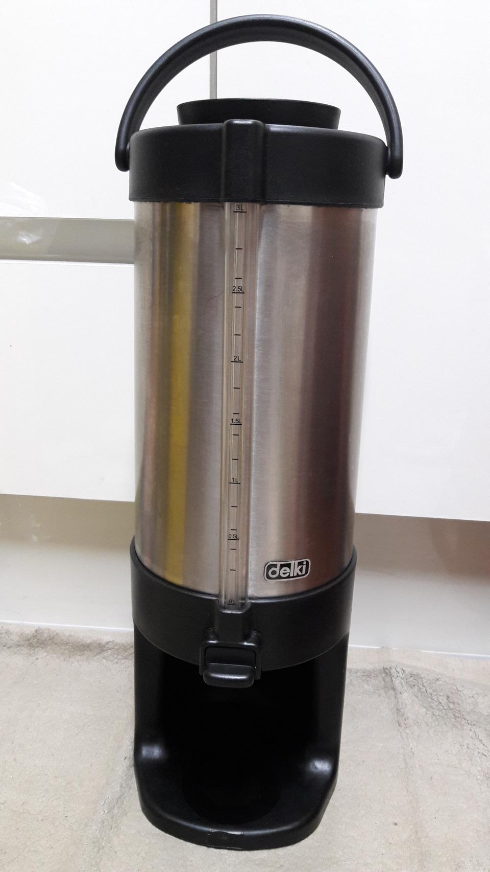 캠핑용 델키 워터피처 3리터 DKL-VD30