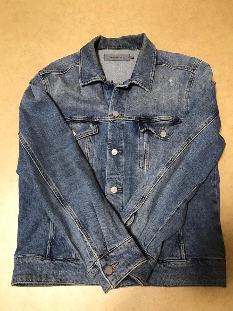 ★당일배송★ [정품] 캘빈클라인 남성 청재킷 L