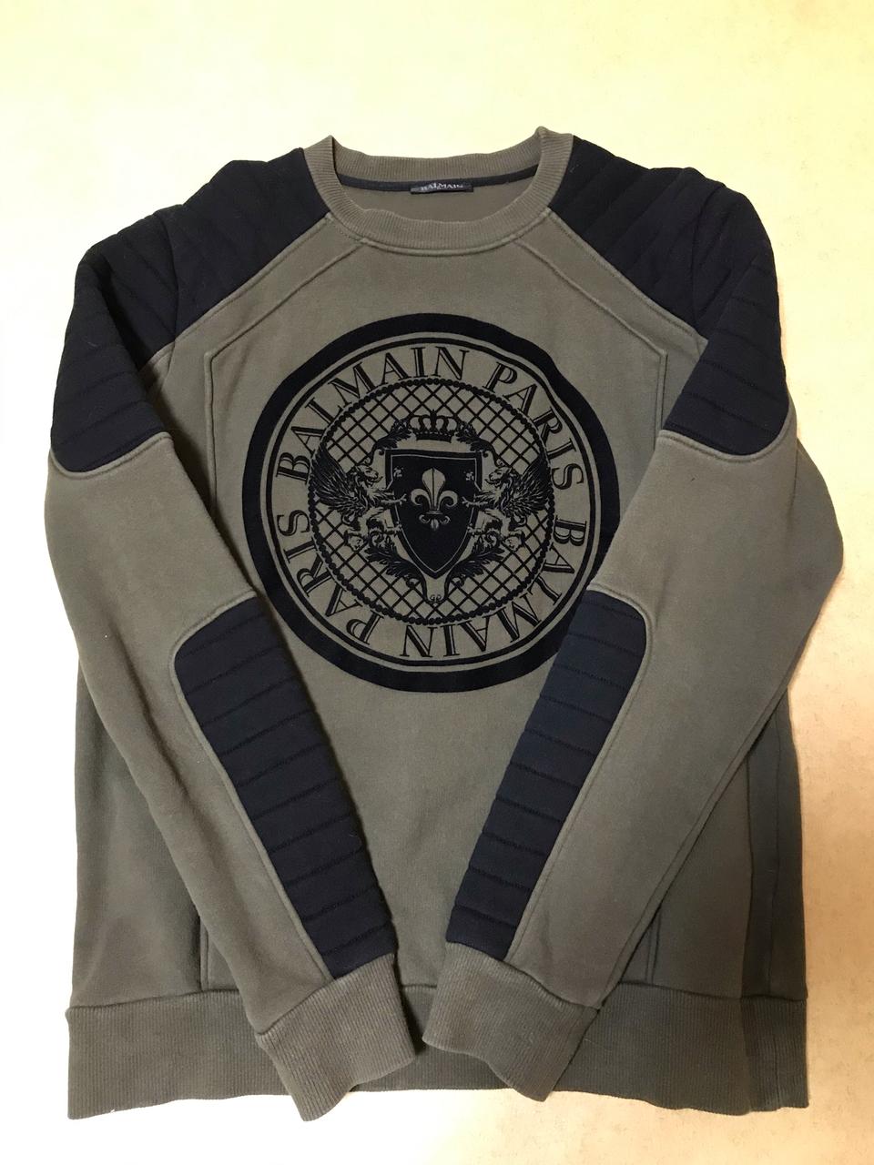 발망 메인컬렉션 맨투맨 카키 L