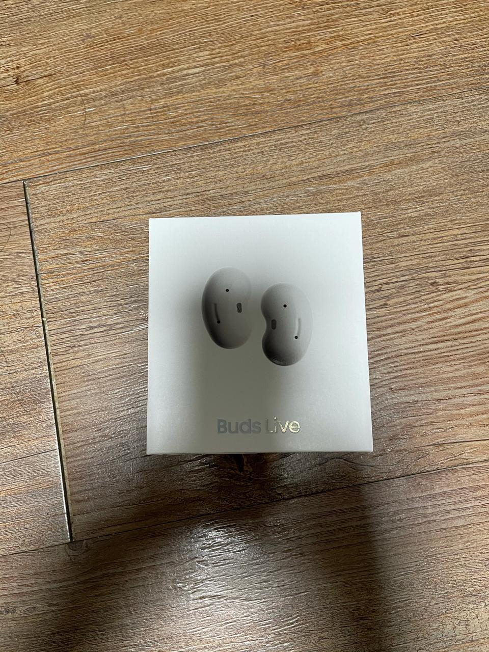 (미개봉!!!) 버즈 라이브 화이트