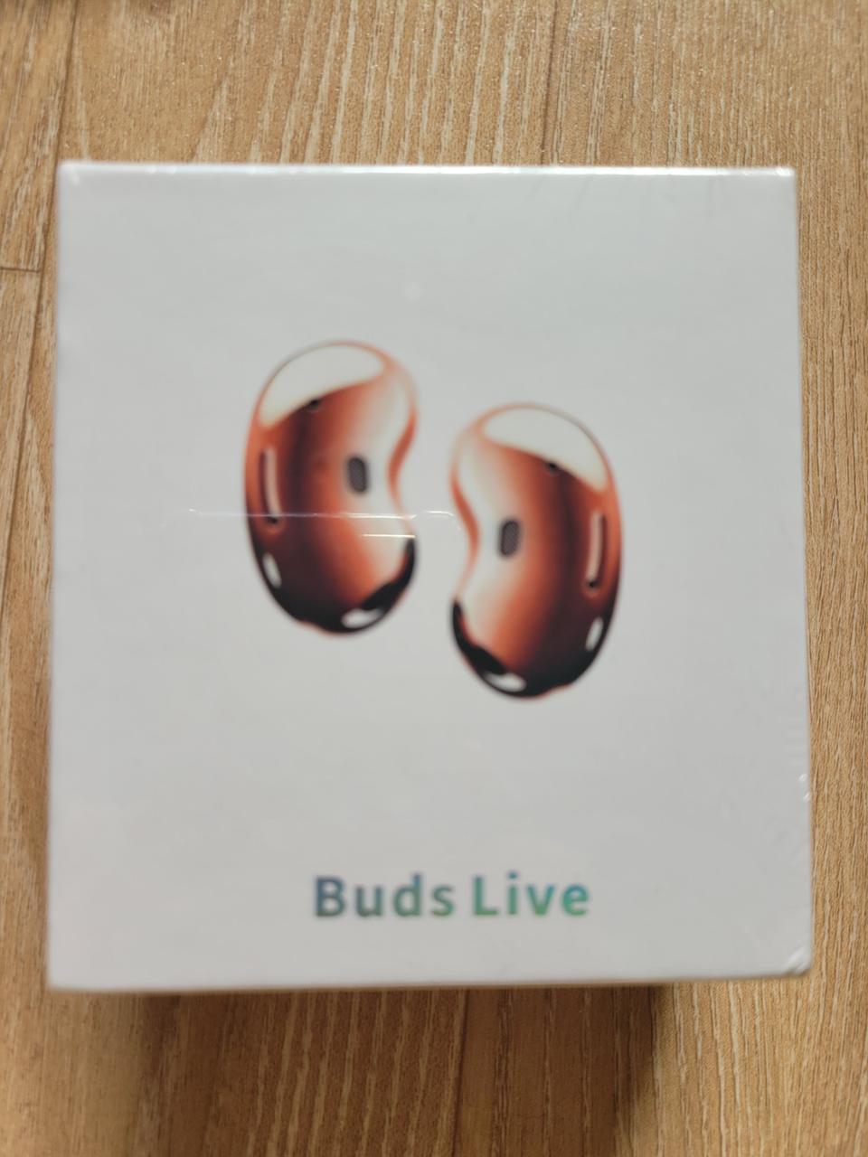 미개봉갤럭시버즈라이브해외상품