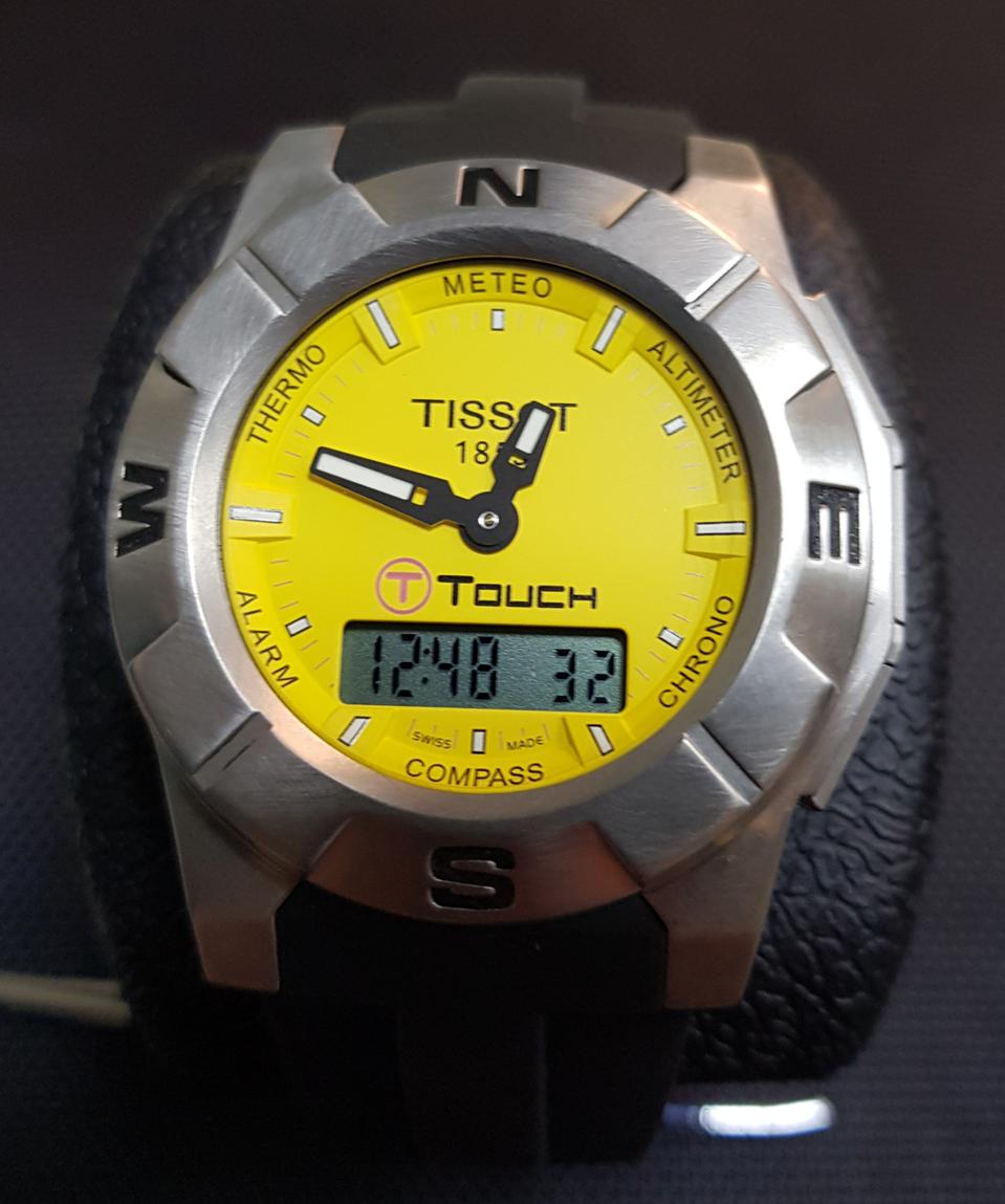 (정품/교환가능)티쏘 티터치 트래킹 멀티 기능 시계