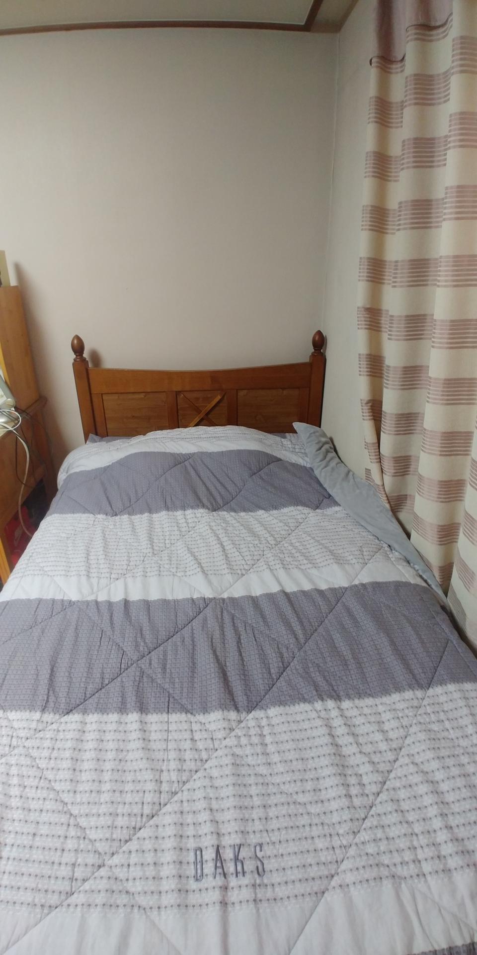 원목 슈퍼싱글침대