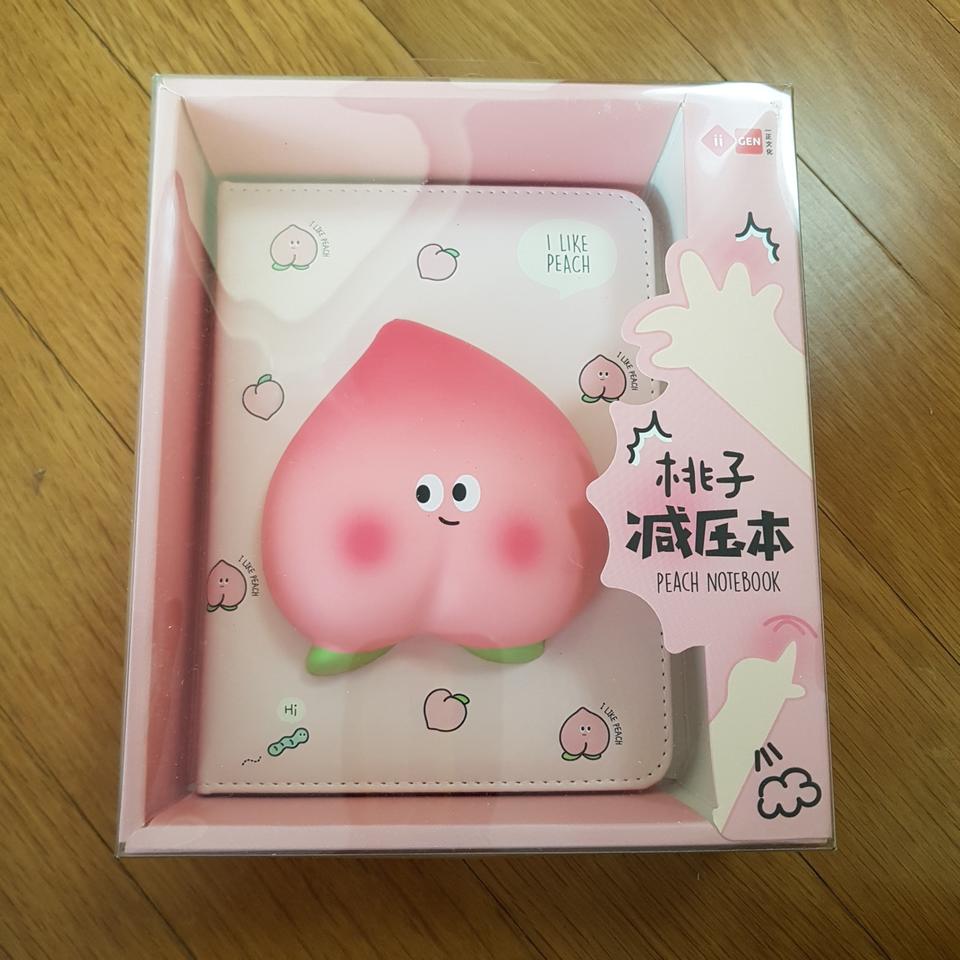 스퀴시피치다이어리노트