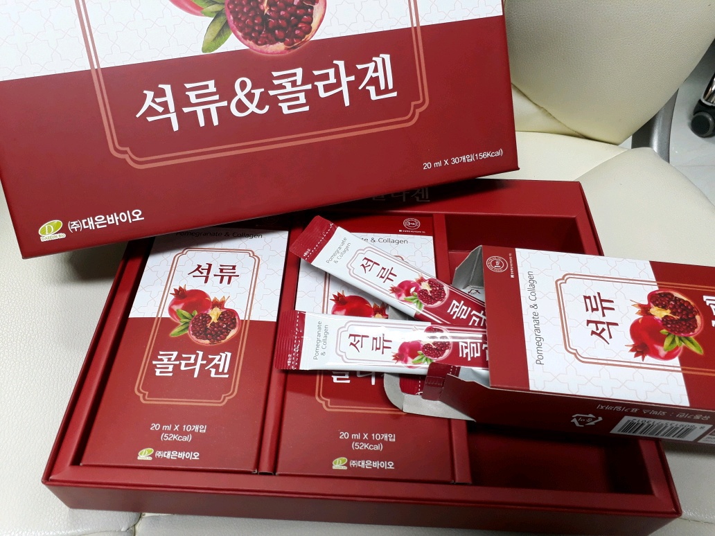 석류&콜라겐 스틱 20ml*30개입 명절선물 선물세트