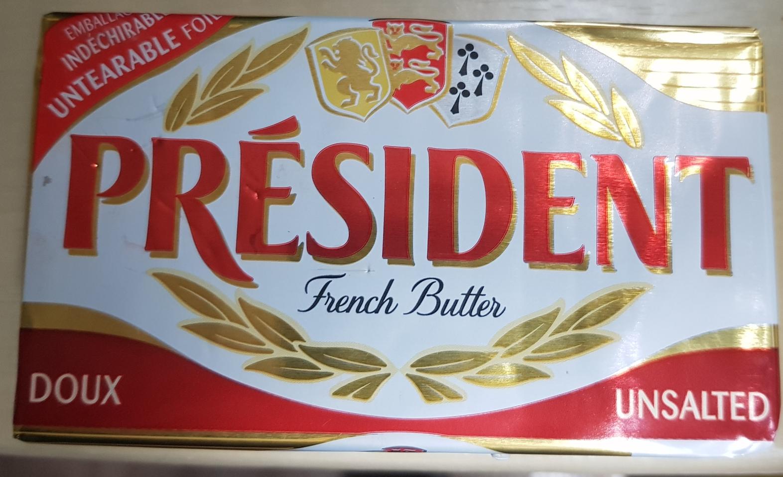 프레지덩 무염버터