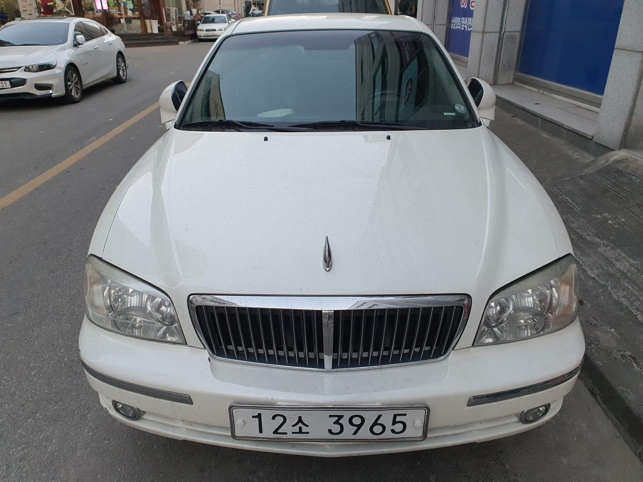 현대 뉴 그랜저 XG