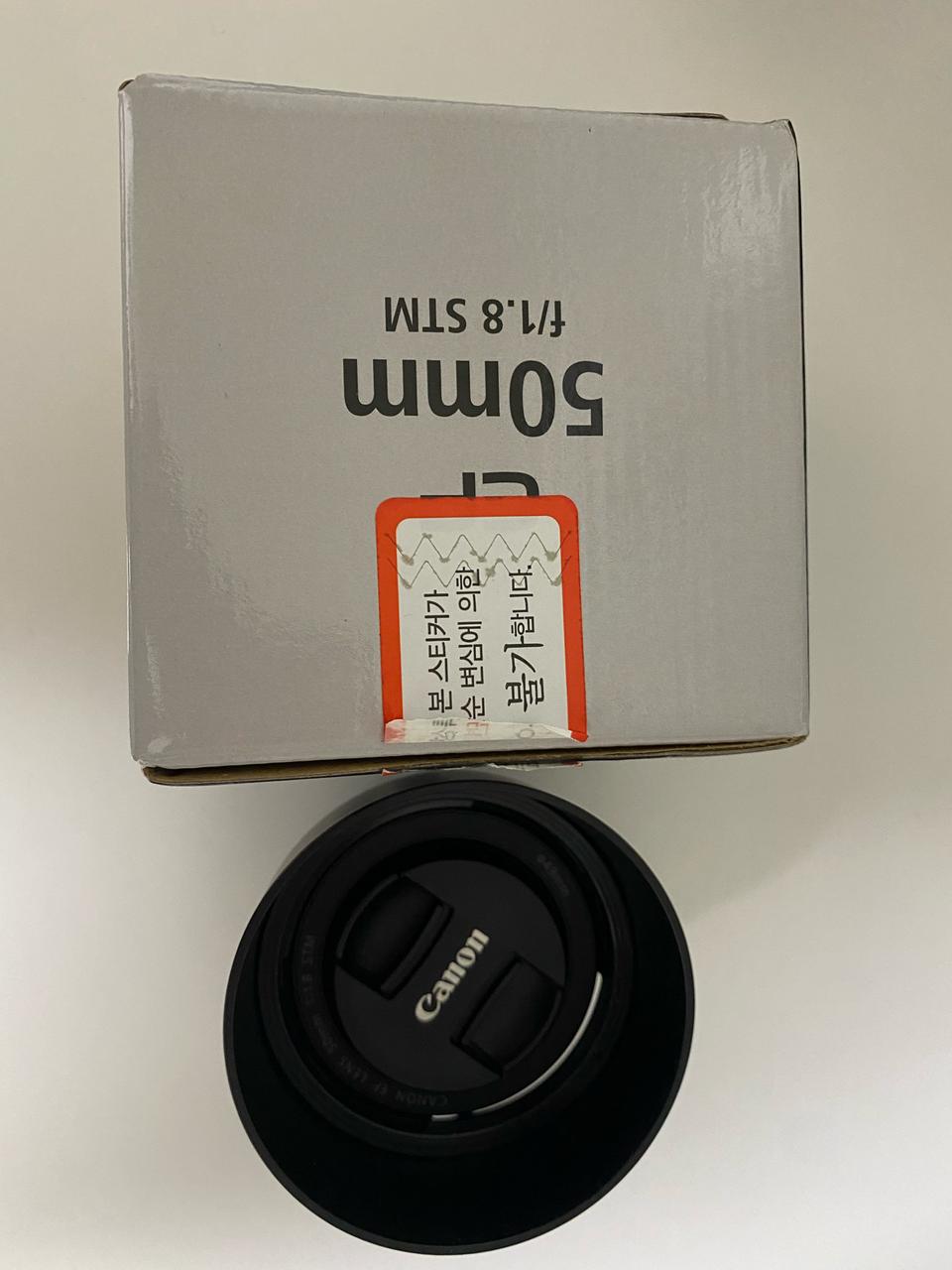 캐논 EF 50mmf1.8 STM