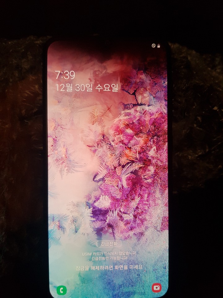 갤럭시 A50 64기가 액정교환 AS가능 실사용7개월