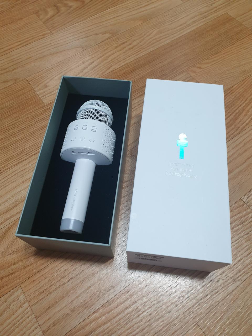 아이리버 에브리싱 노래방 무선마이크