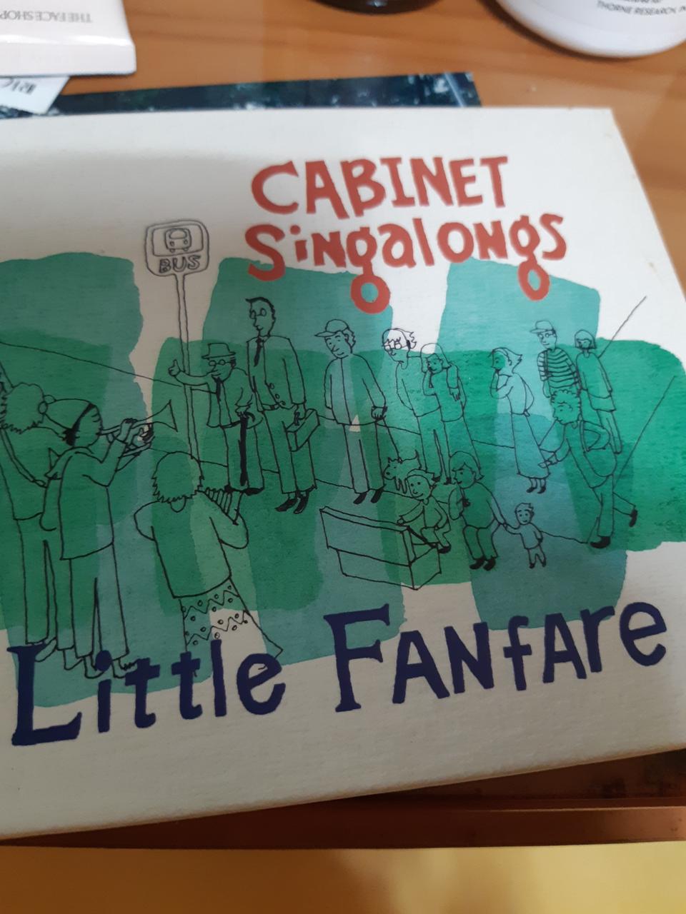 캐비넷 싱얼롱즈 1집 앨범 음반 CD