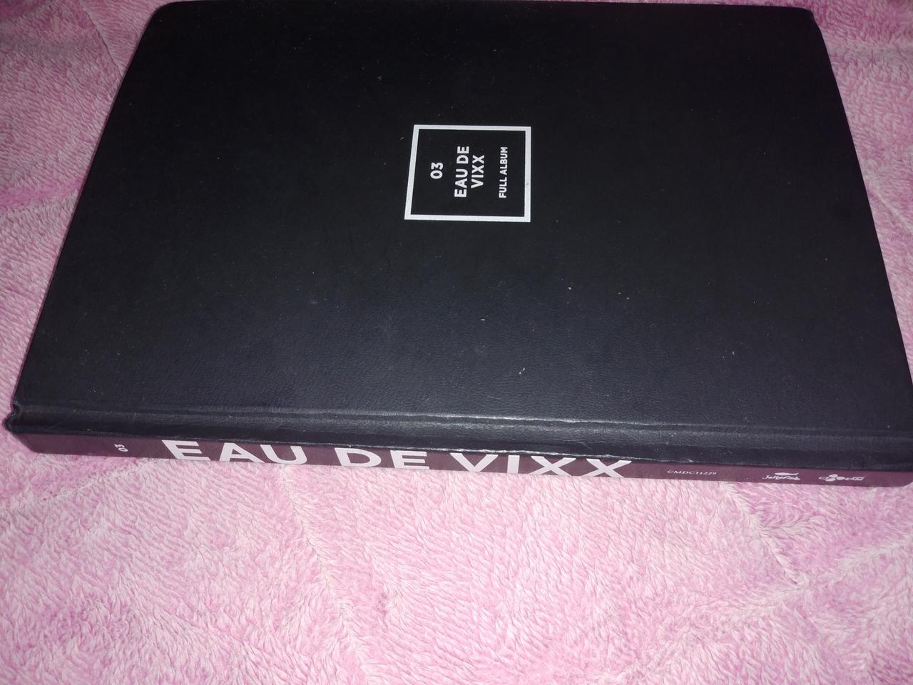 빅스 3집 앨범03 EAU DE VIXX 보관만 함