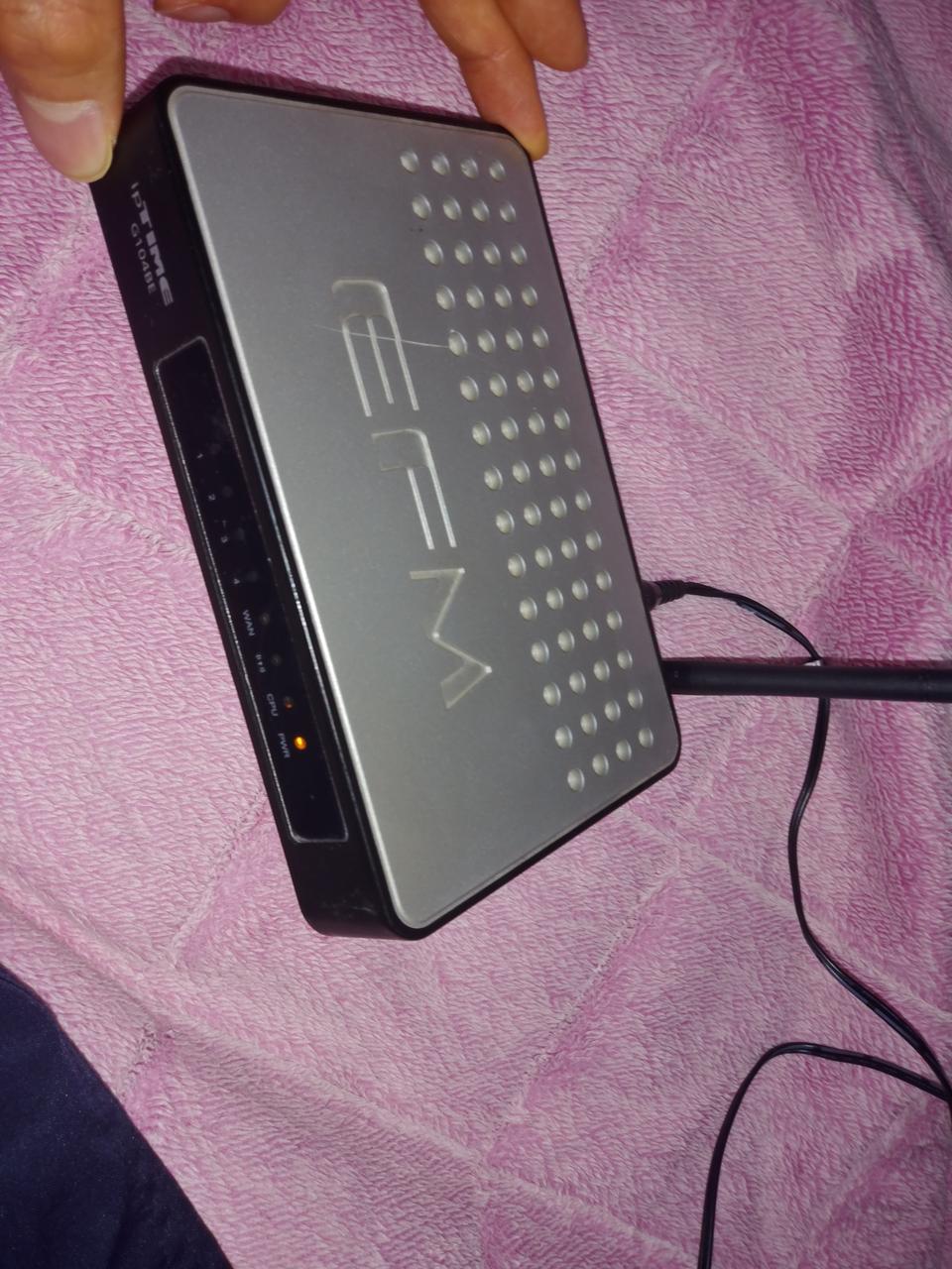 iptime G104BE 공유기 무료나눔