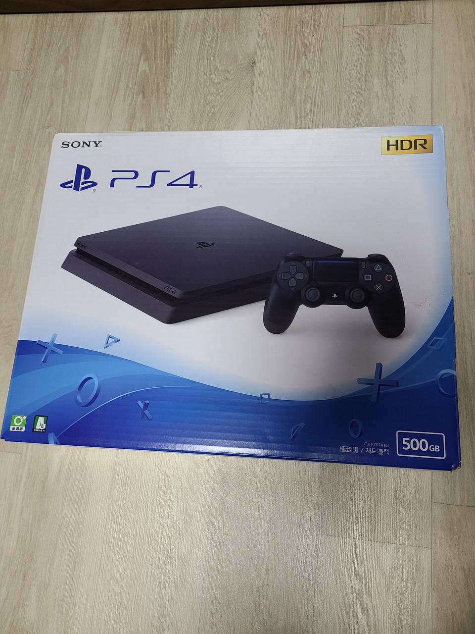 PS4 플스4 슬림 2017A 중고 팝니다